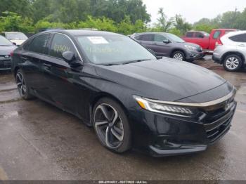  Salvage Honda Accord