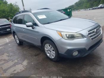 Salvage Subaru Outback