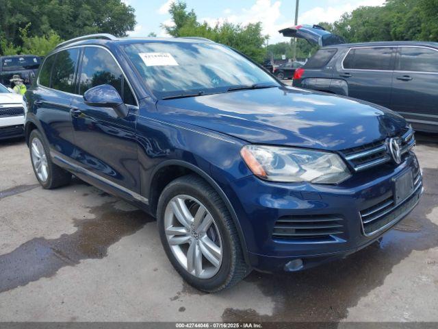  Salvage Volkswagen Touareg
