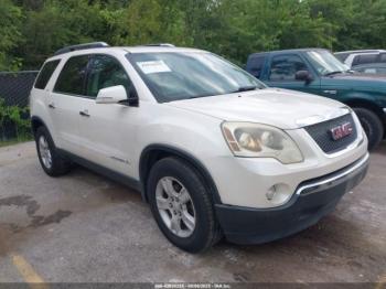  Salvage GMC Acadia