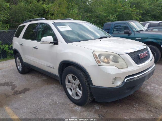  Salvage GMC Acadia
