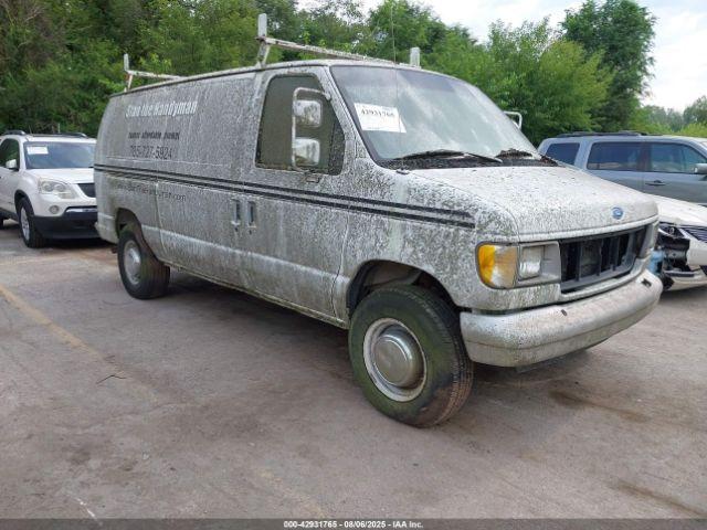  Salvage Ford Econoline