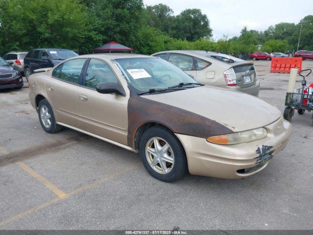  Salvage Oldsmobile Alero