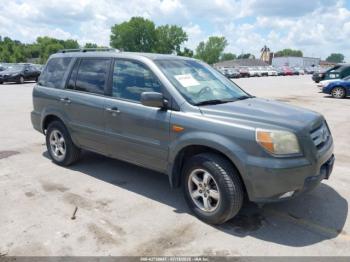  Salvage Honda Pilot