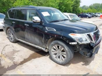  Salvage Nissan Armada