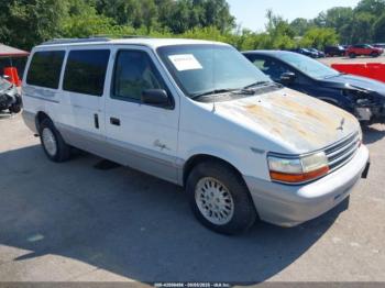  Salvage Plymouth Grand Voyager