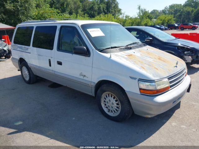  Salvage Plymouth Grand Voyager