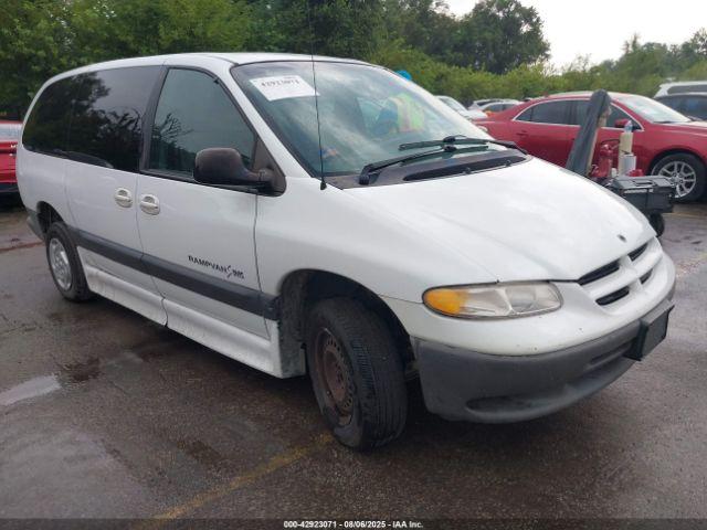  Salvage Dodge Grand Caravan