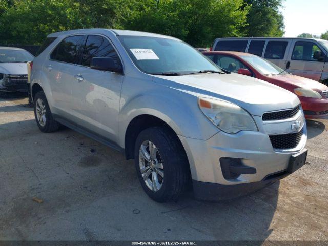  Salvage Chevrolet Equinox