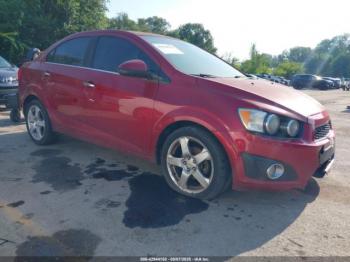  Salvage Chevrolet Sonic
