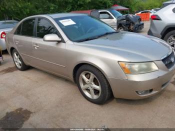  Salvage Hyundai SONATA