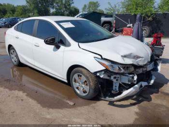  Salvage Chevrolet Cruze