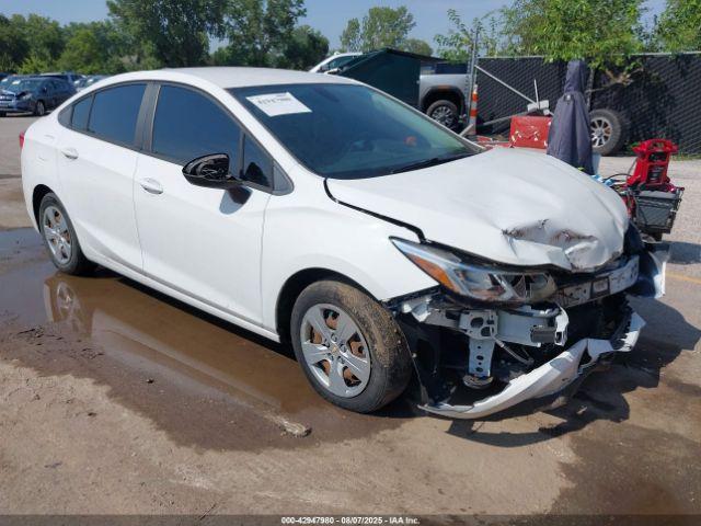  Salvage Chevrolet Cruze