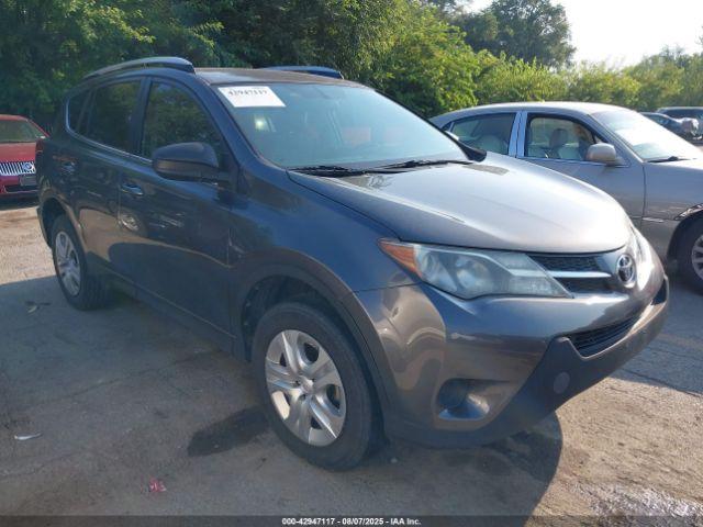  Salvage Toyota RAV4