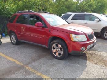  Salvage Pontiac Torrent