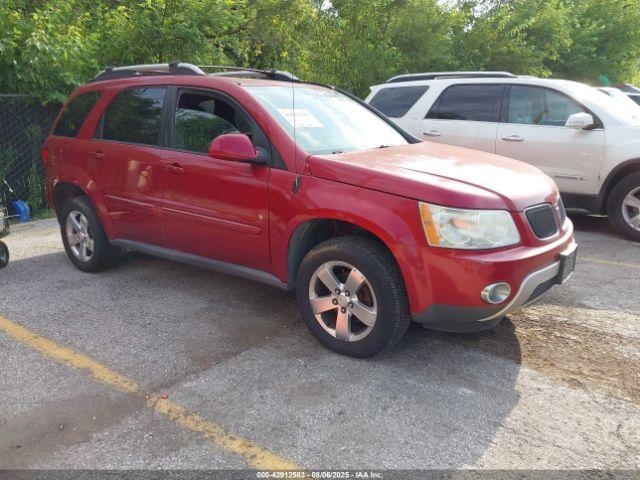  Salvage Pontiac Torrent