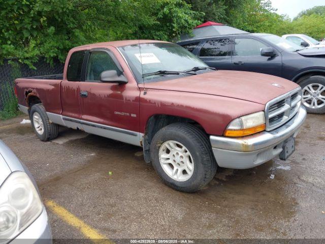  Salvage Dodge Dakota