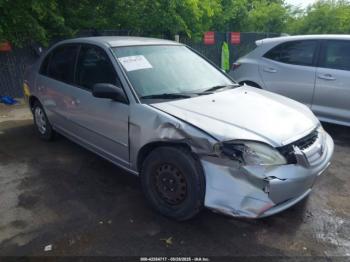 Salvage Honda Civic
