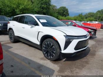  Salvage Chevrolet Blazer Ev