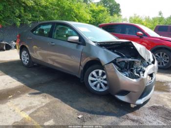  Salvage Toyota Corolla