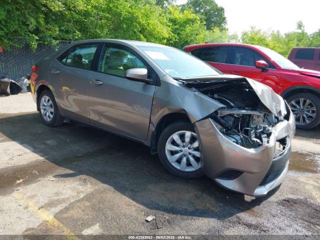 Salvage Toyota Corolla