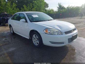  Salvage Chevrolet Impala