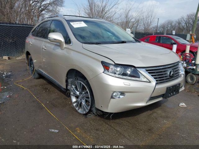  Salvage Lexus RX