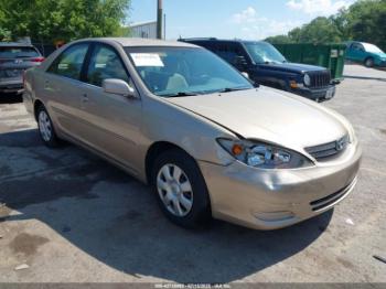  Salvage Toyota Camry