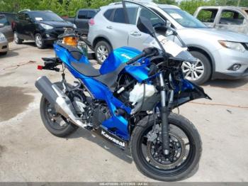  Salvage Kawasaki Ex400