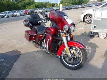  Salvage Harley-Davidson Flhtcul