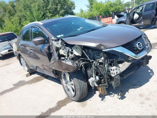  Salvage Nissan Murano