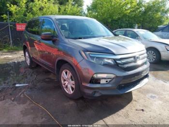  Salvage Honda Pilot