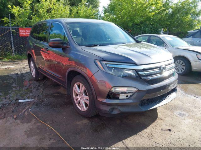  Salvage Honda Pilot