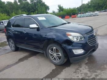  Salvage Chevrolet Equinox