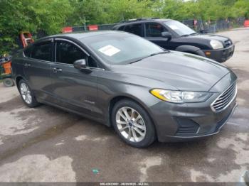  Salvage Ford Fusion