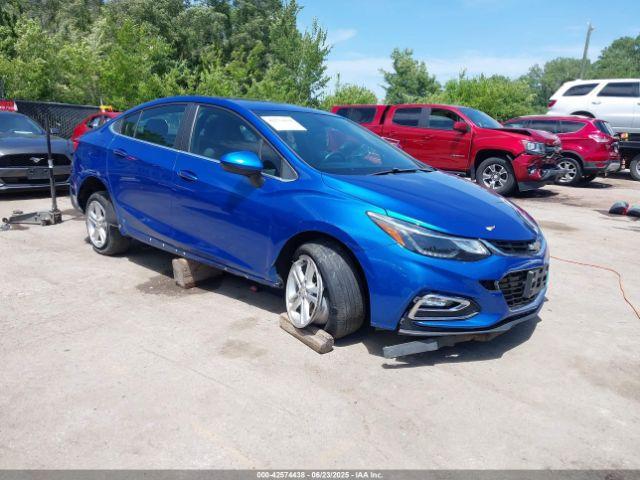  Salvage Chevrolet Cruze