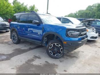  Salvage Ford Bronco