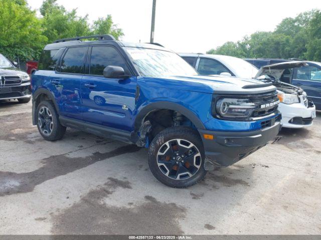 Salvage Ford Bronco