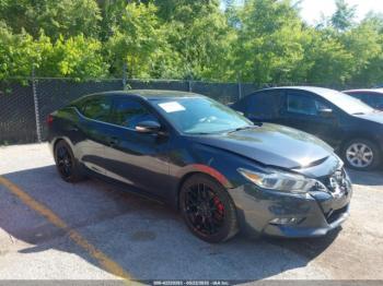  Salvage Nissan Maxima