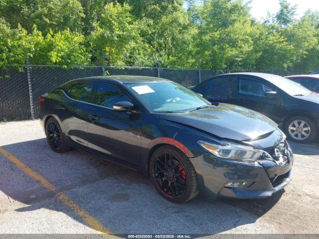 Salvage Nissan Maxima