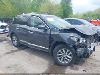  Salvage INFINITI Qx