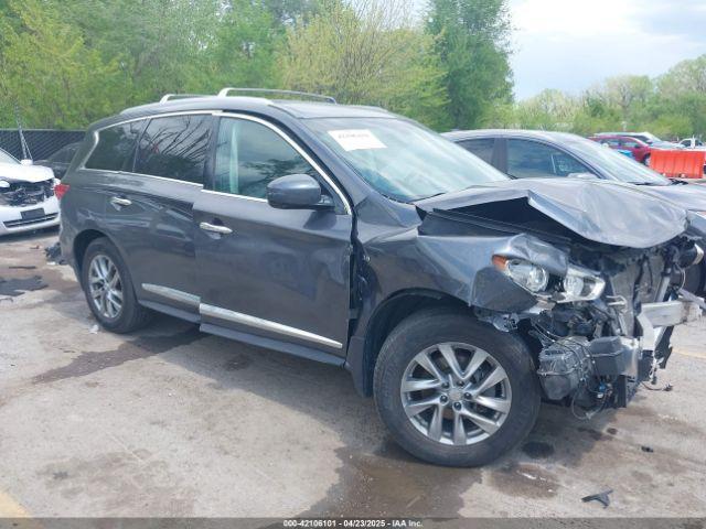  Salvage INFINITI Qx
