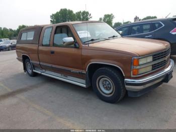  Salvage Chevrolet Gmt