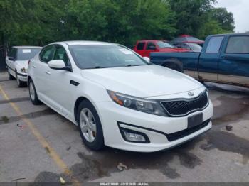  Salvage Kia Optima