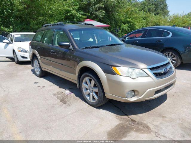  Salvage Subaru Outback