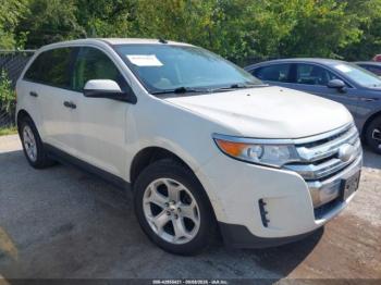 Salvage Ford Edge
