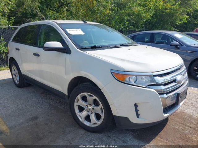  Salvage Ford Edge