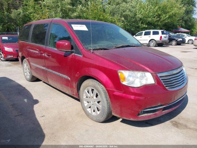  Salvage Chrysler Town & Country