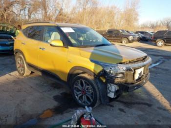  Salvage Kia Seltos