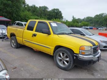  Salvage GMC Sierra 1500